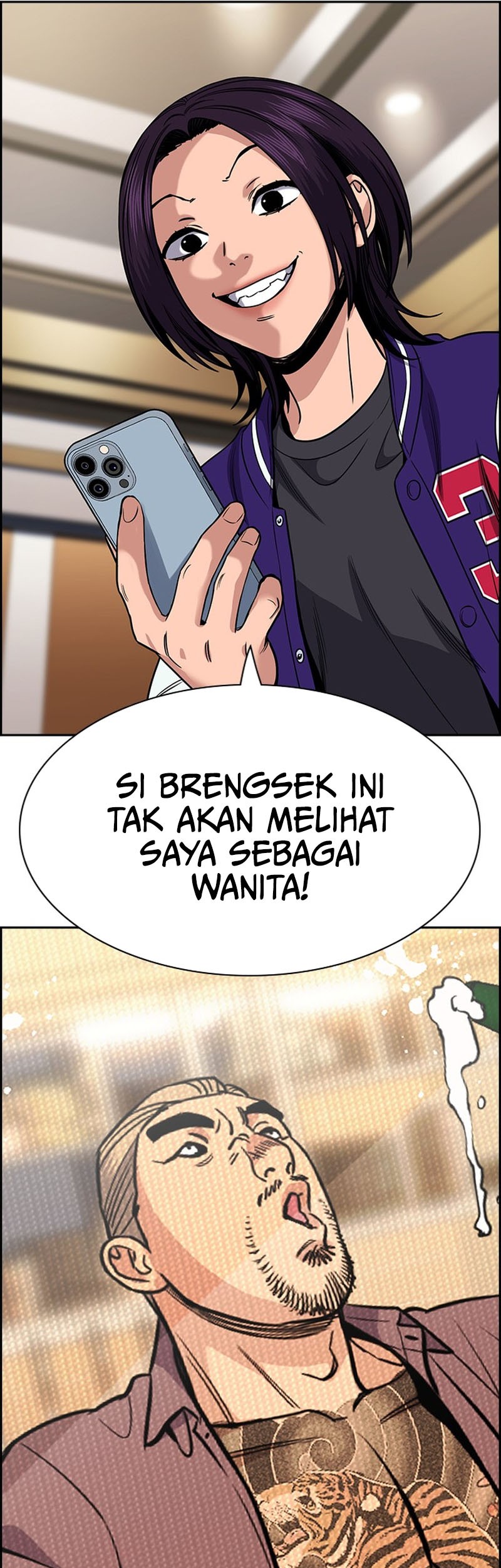 True Education Chapter 141 Gambar 41