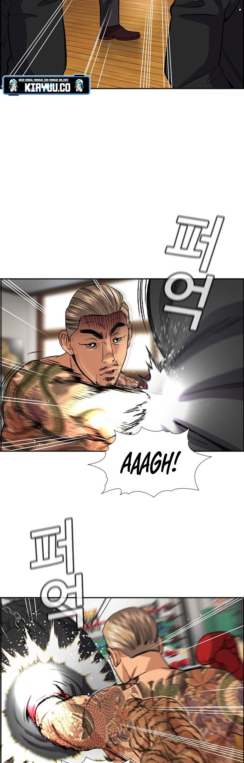 True Education Chapter 141 Gambar 43