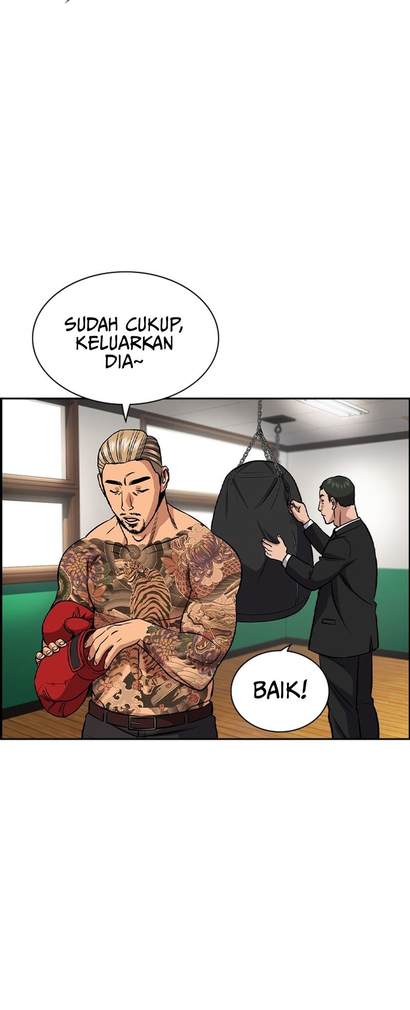 True Education Chapter 141 Gambar 45
