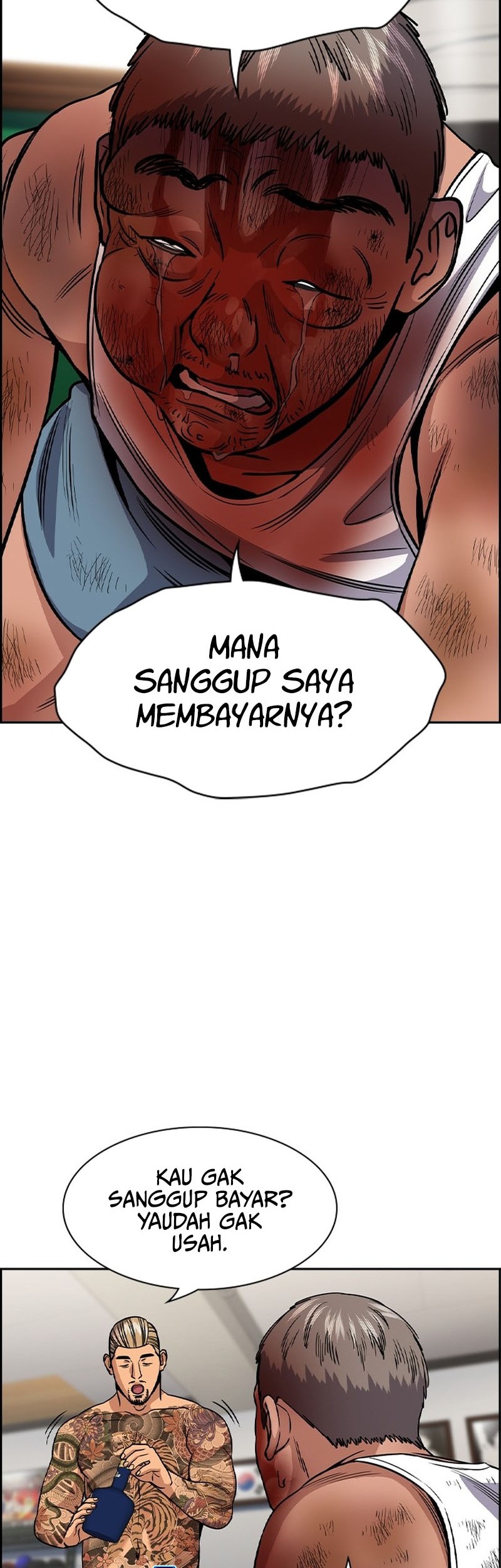 True Education Chapter 141 Gambar 49