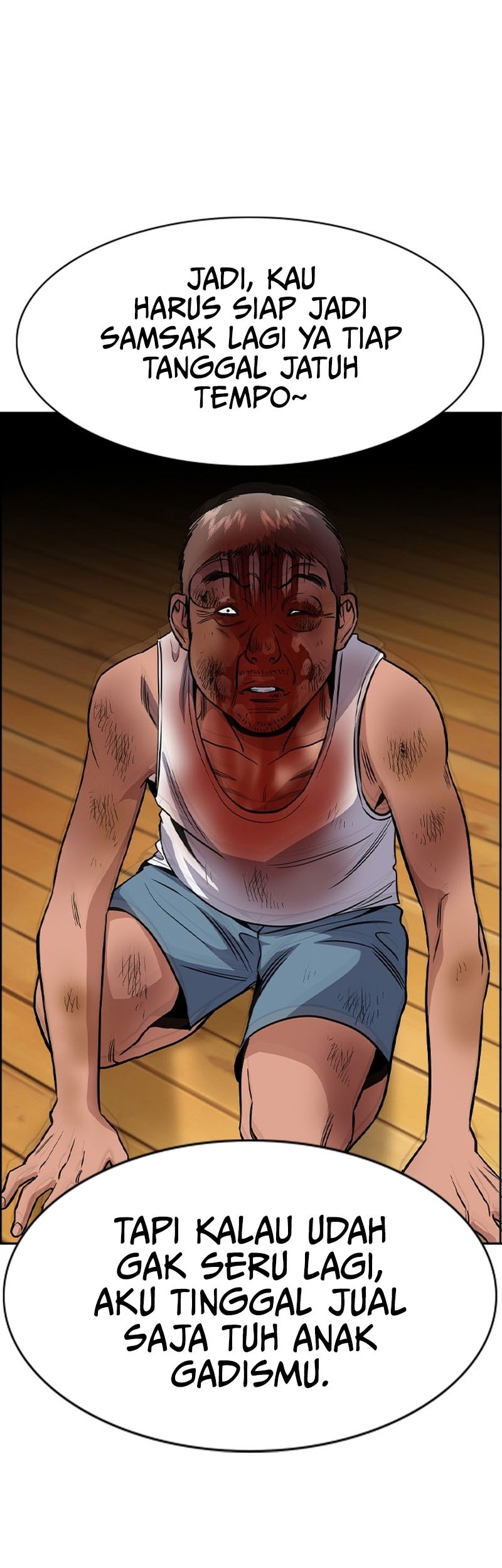 True Education Chapter 141 Gambar 51