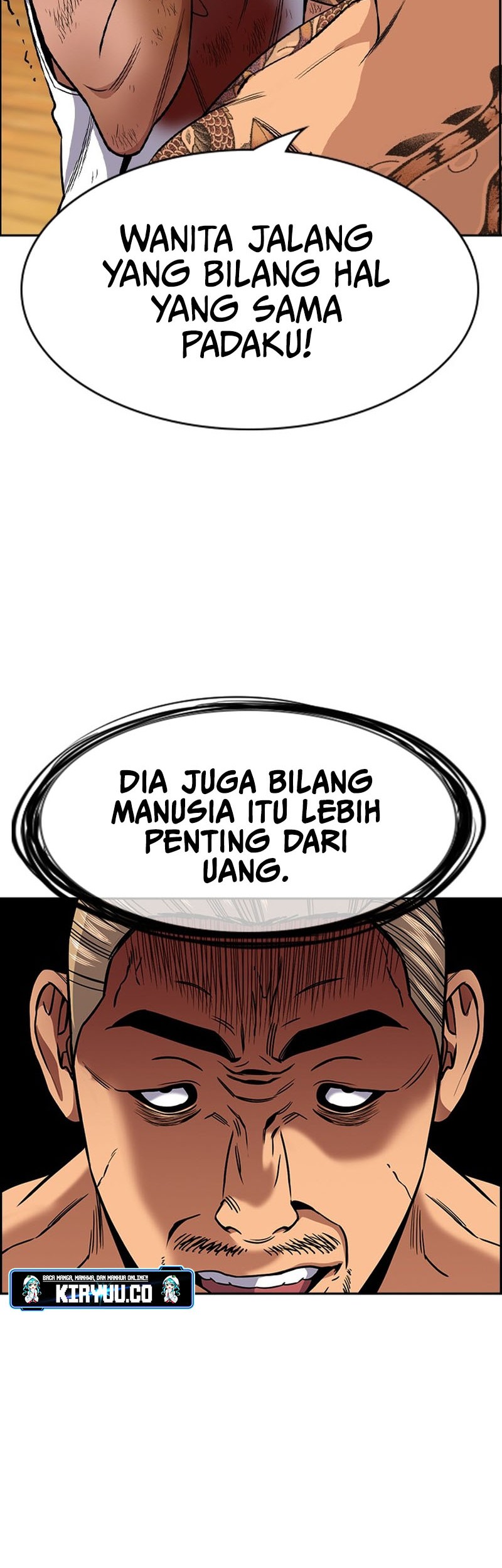 True Education Chapter 141 Gambar 54