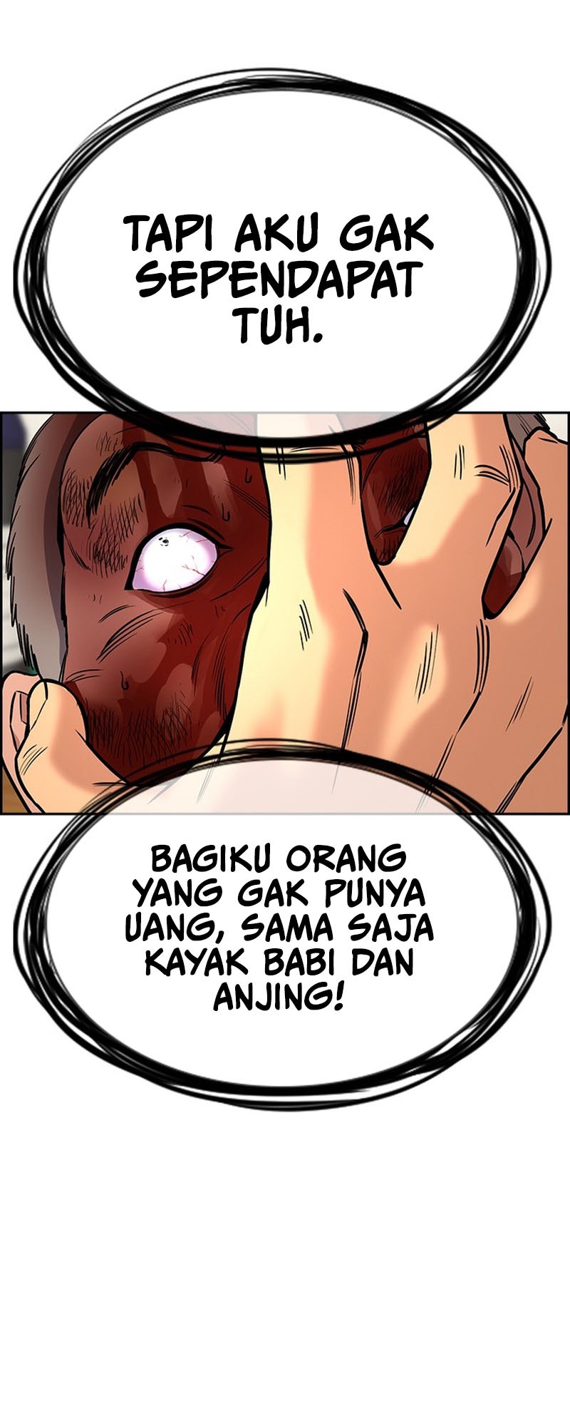 True Education Chapter 141 Gambar 55