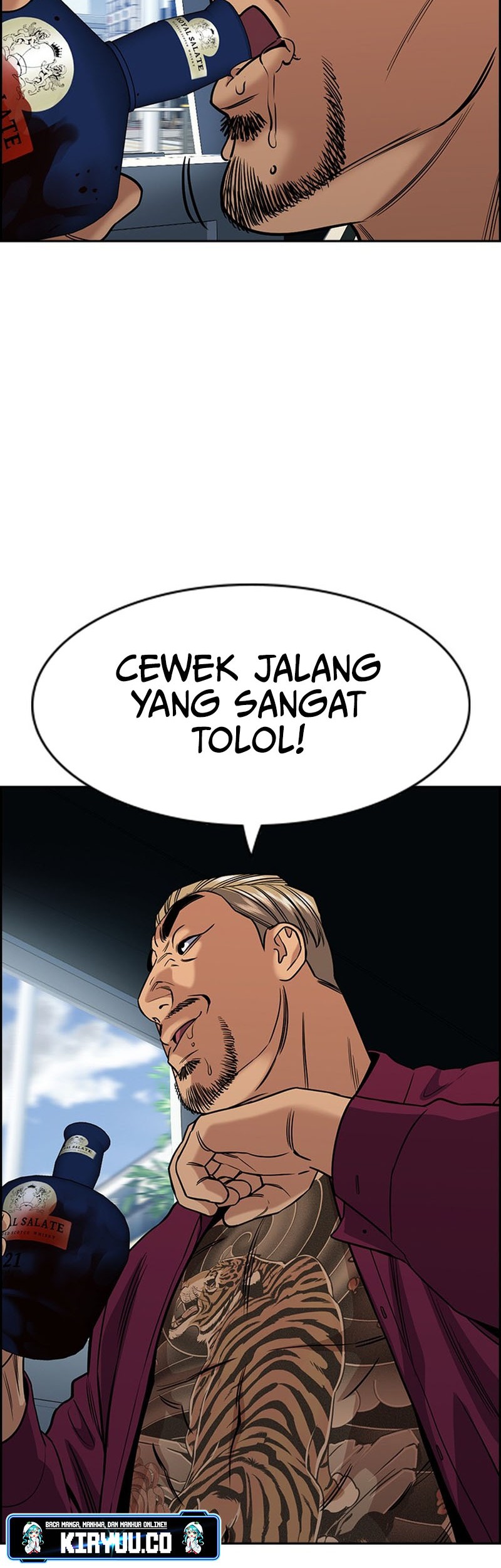 True Education Chapter 141 Gambar 59