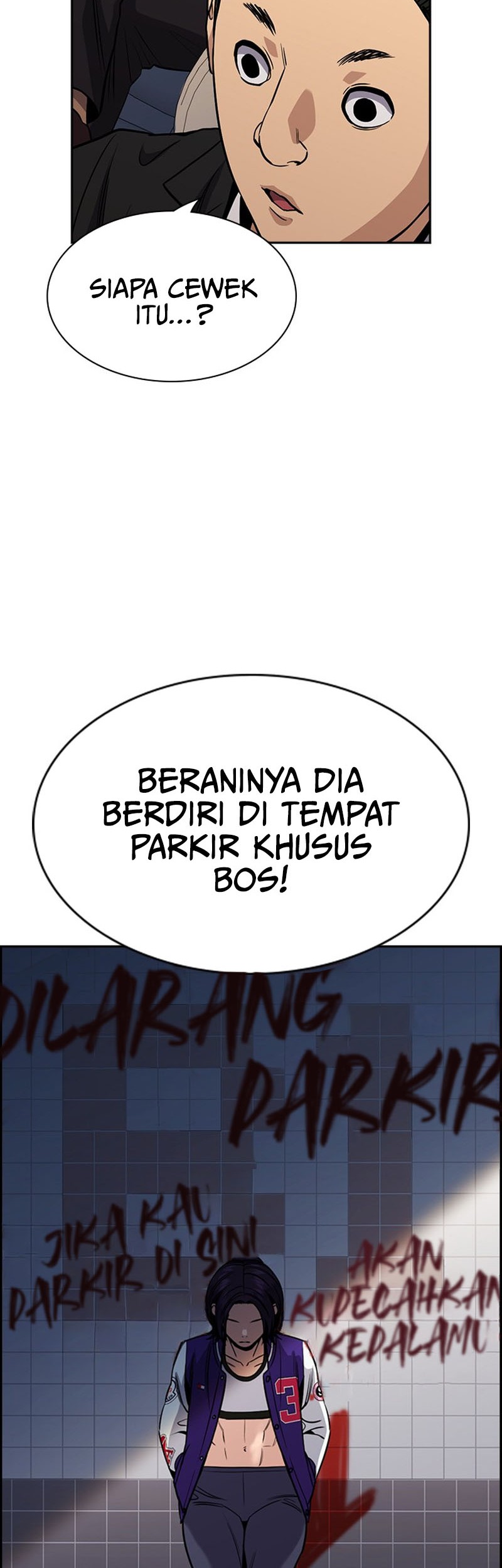 True Education Chapter 141 Gambar 62