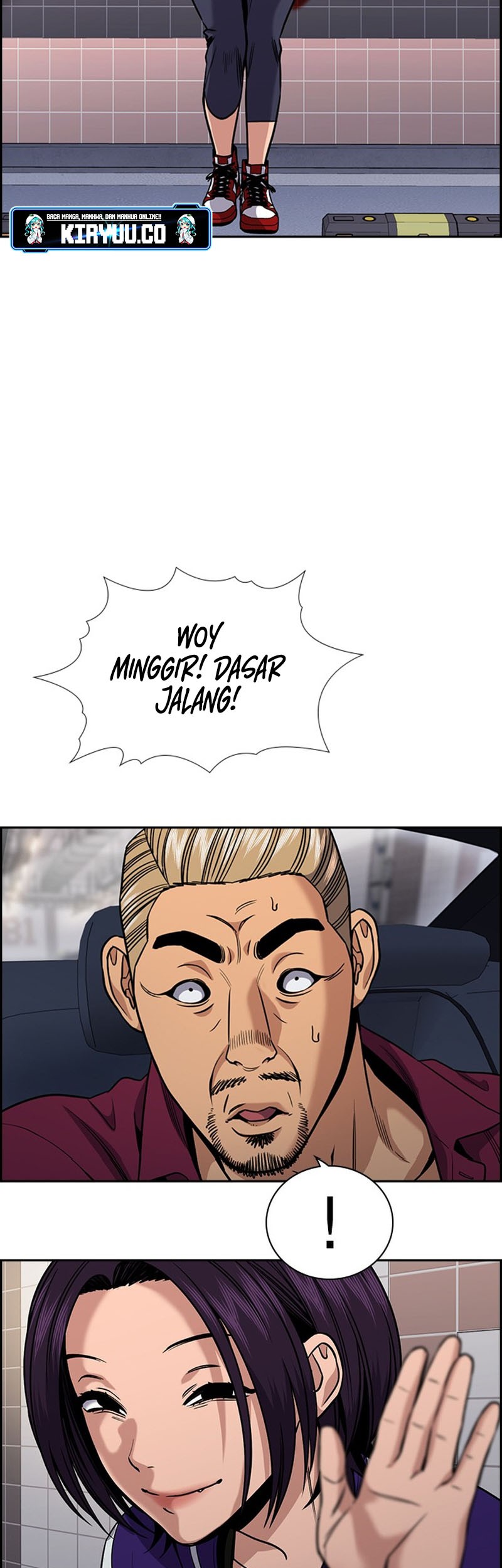 True Education Chapter 141 Gambar 63