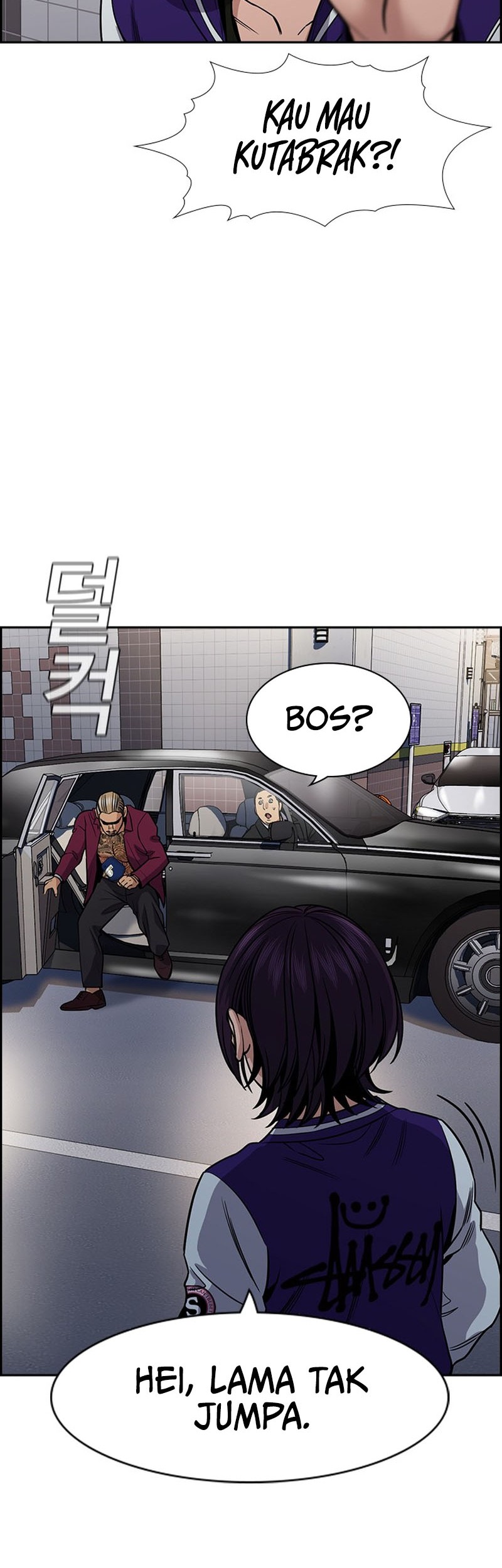 True Education Chapter 141 Gambar 64