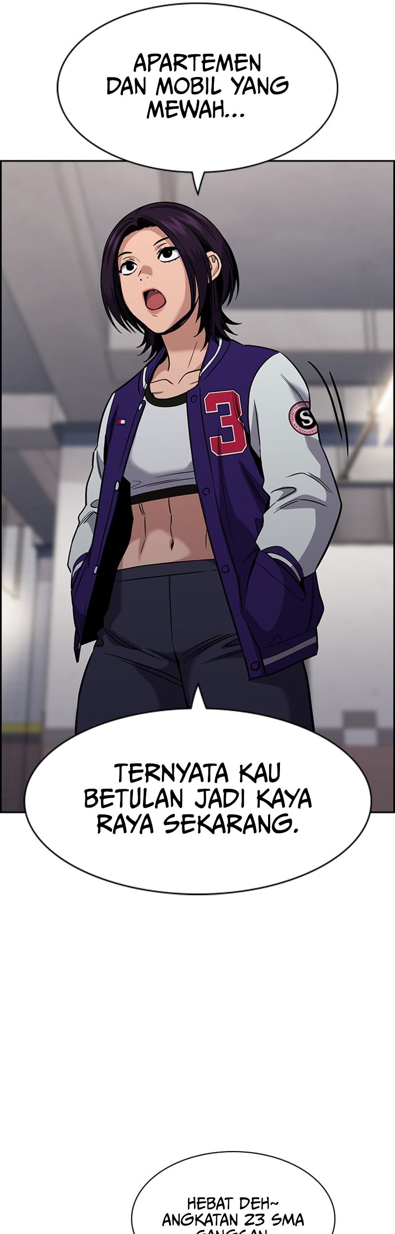 True Education Chapter 141 Gambar 66