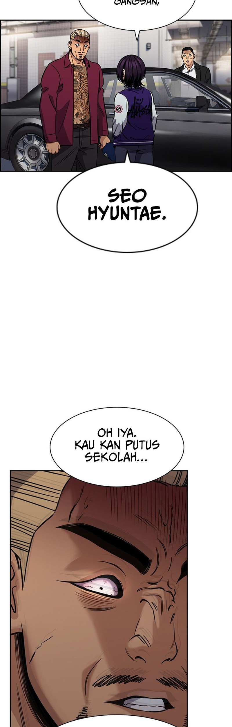 True Education Chapter 141 Gambar 67