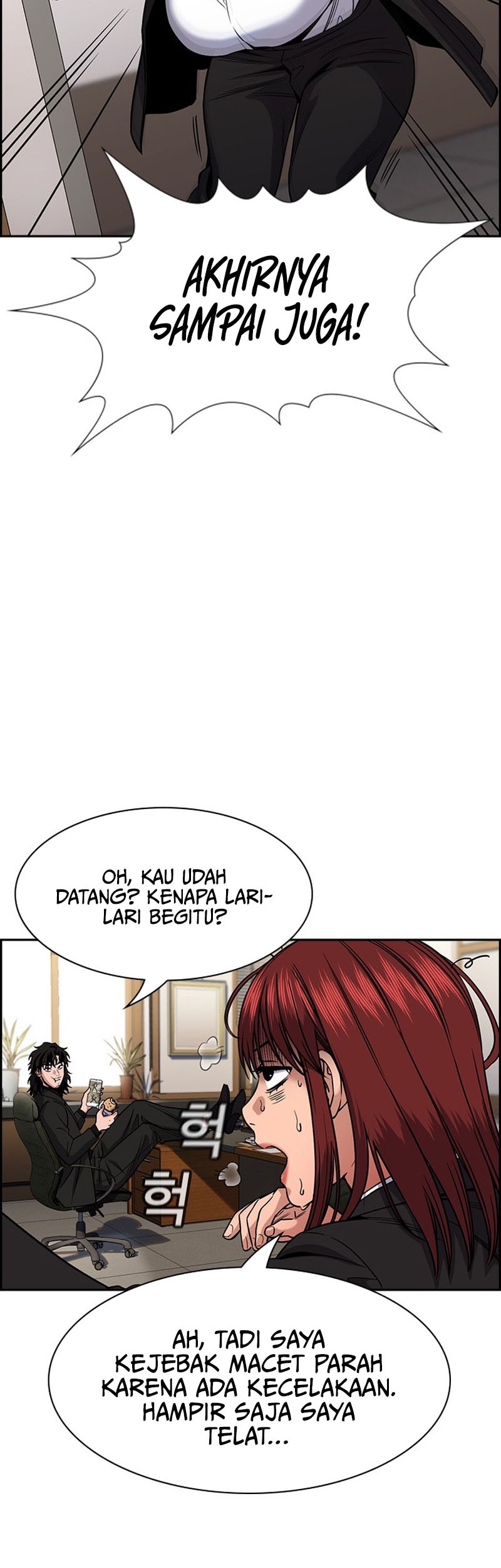 True Education Chapter 141 Gambar 3