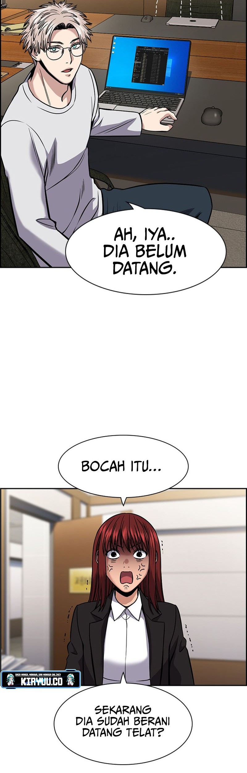 True Education Chapter 141 Gambar 5