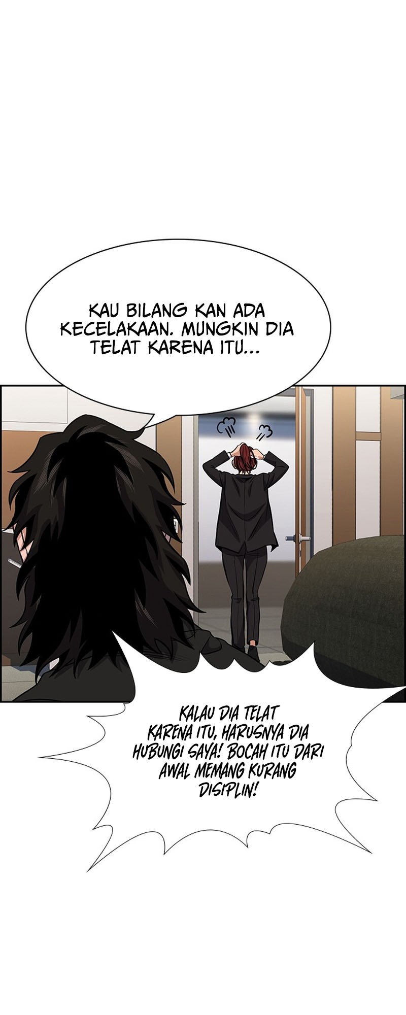 True Education Chapter 141 Gambar 6
