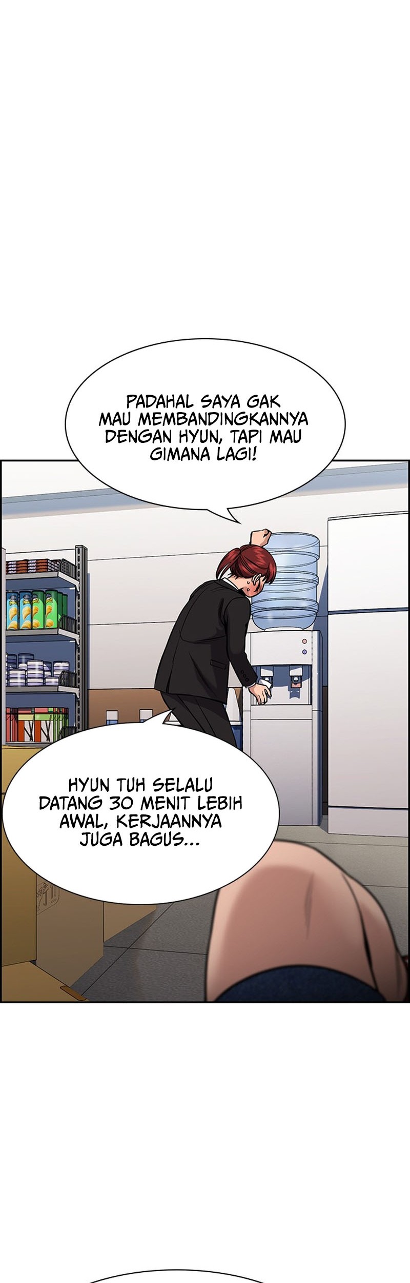 True Education Chapter 141 Gambar 8