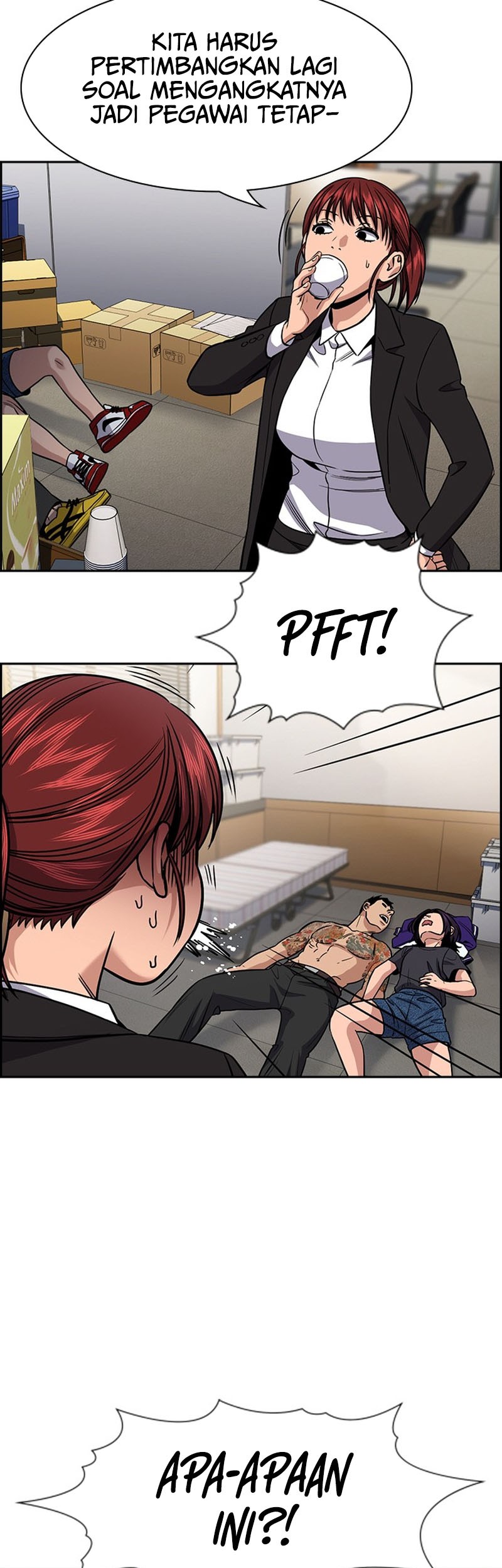 True Education Chapter 141 Gambar 9