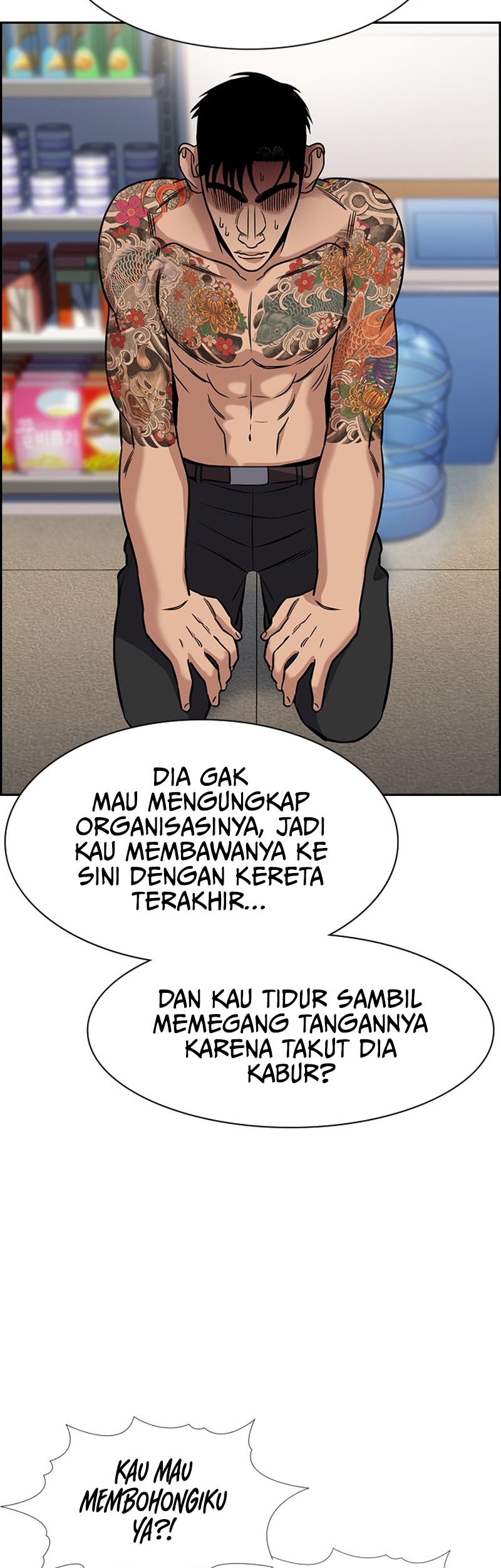 True Education Chapter 141 Gambar 14