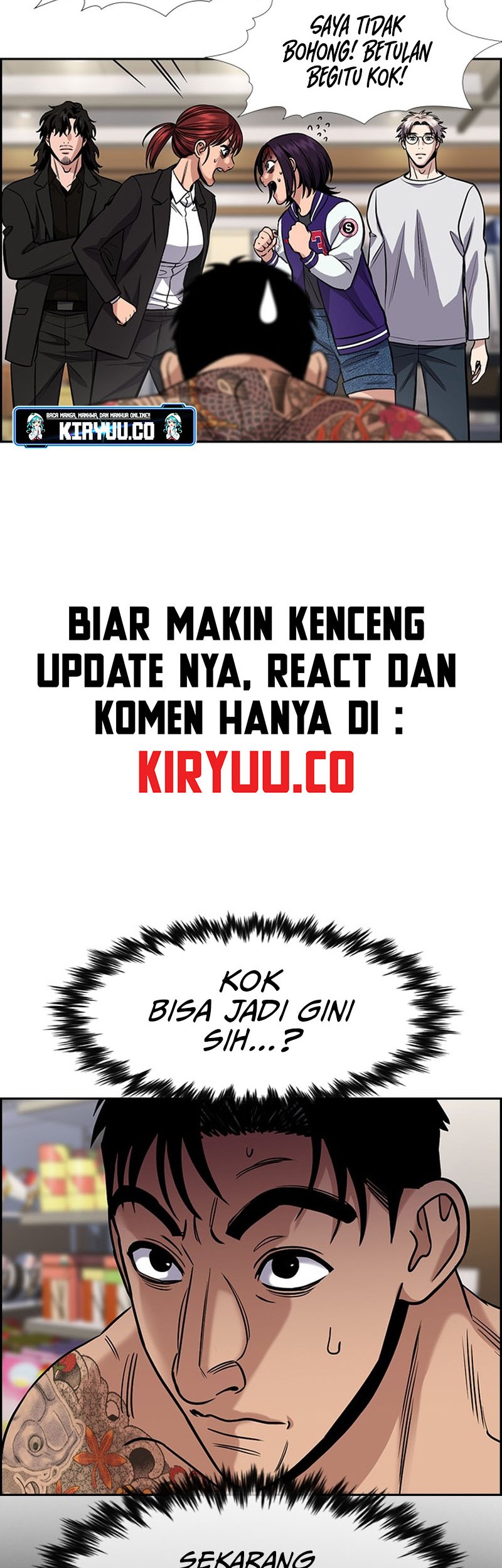 True Education Chapter 141 Gambar 15