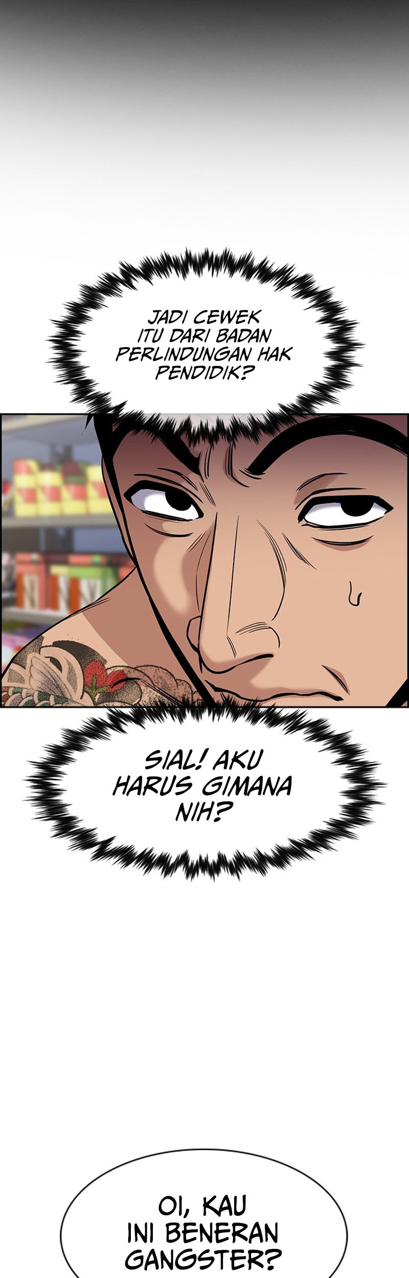 True Education Chapter 141 Gambar 20