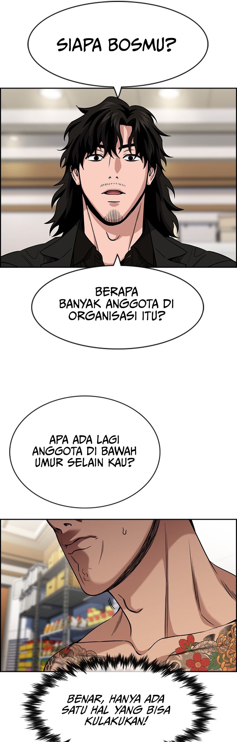 True Education Chapter 141 Gambar 22