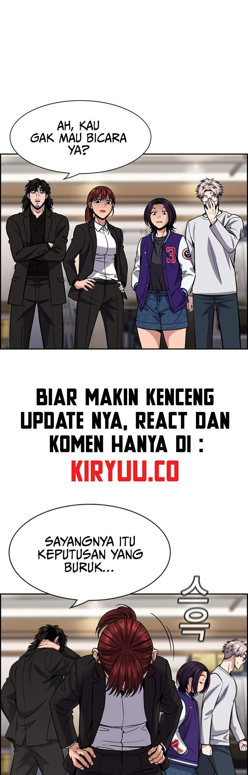 True Education Chapter 141 Gambar 24