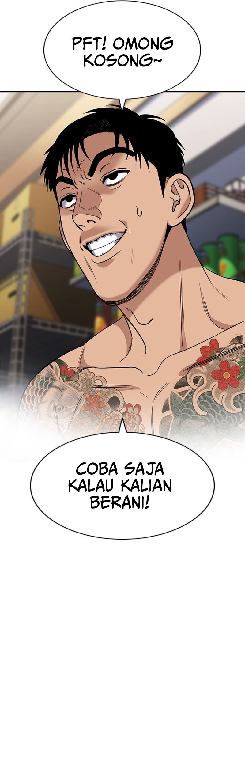 True Education Chapter 141 Gambar 27