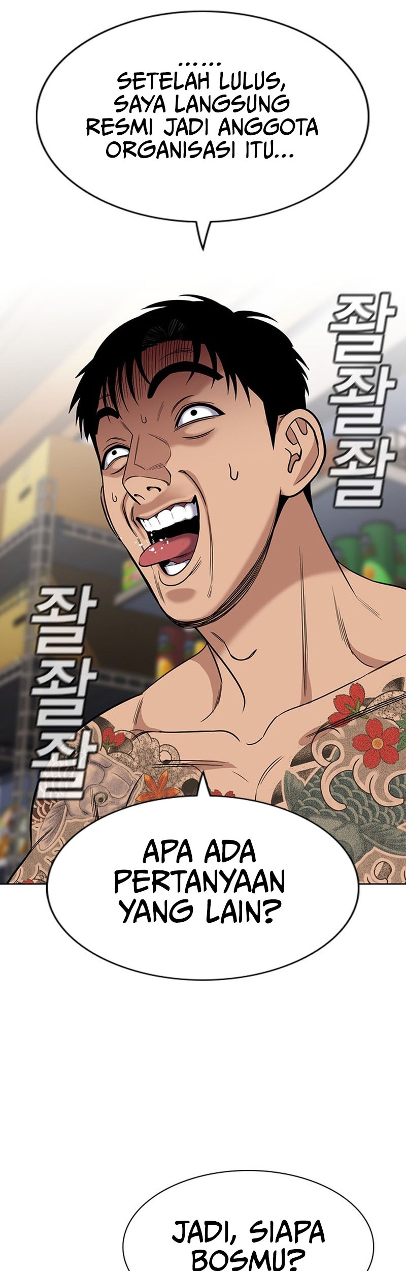 True Education Chapter 141 Gambar 28