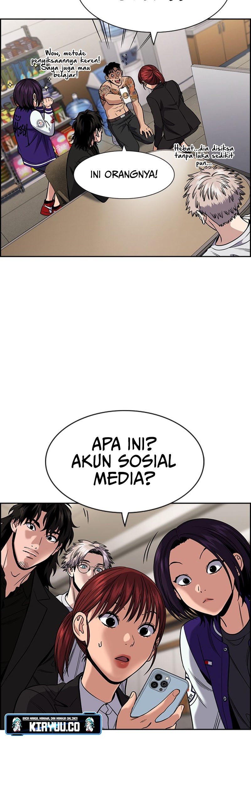 True Education Chapter 141 Gambar 29