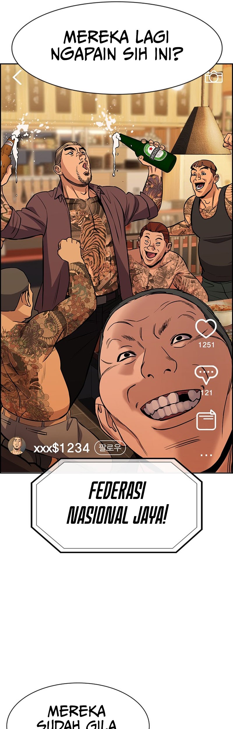 True Education Chapter 141 Gambar 32