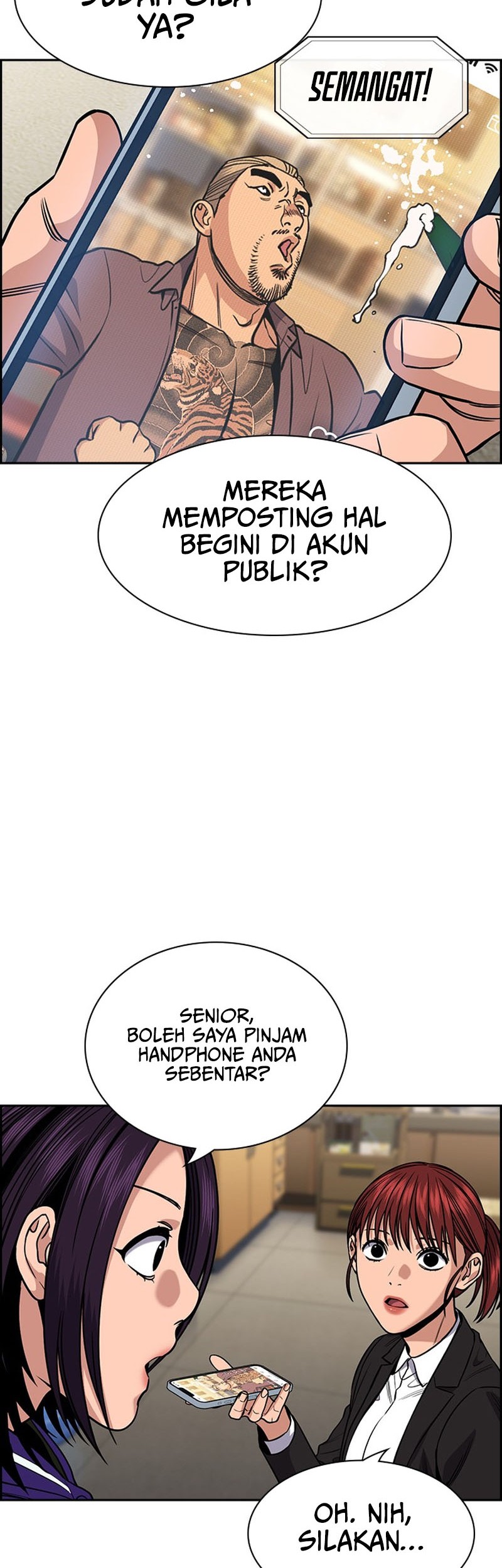 True Education Chapter 141 Gambar 33