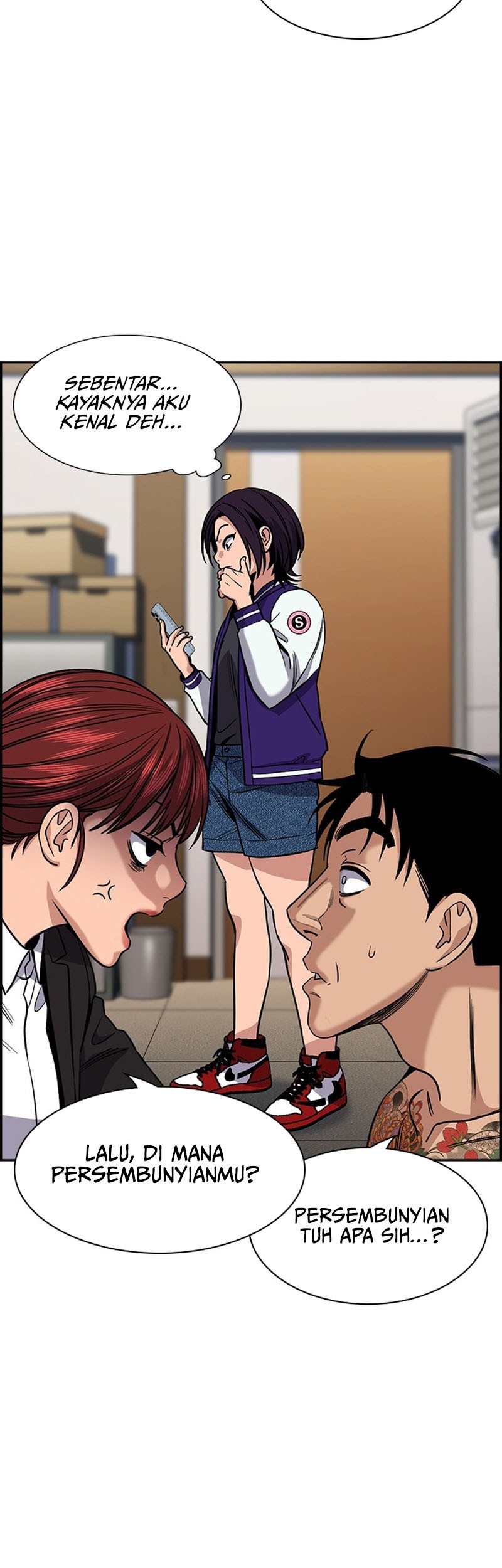 True Education Chapter 141 Gambar 34