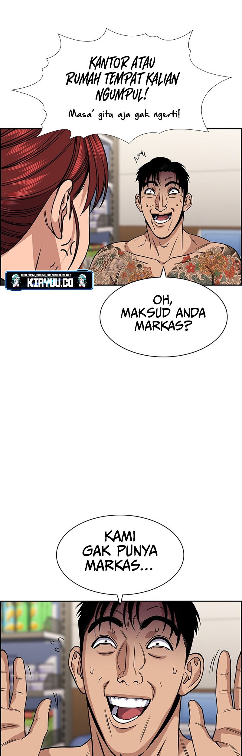 True Education Chapter 141 Gambar 35