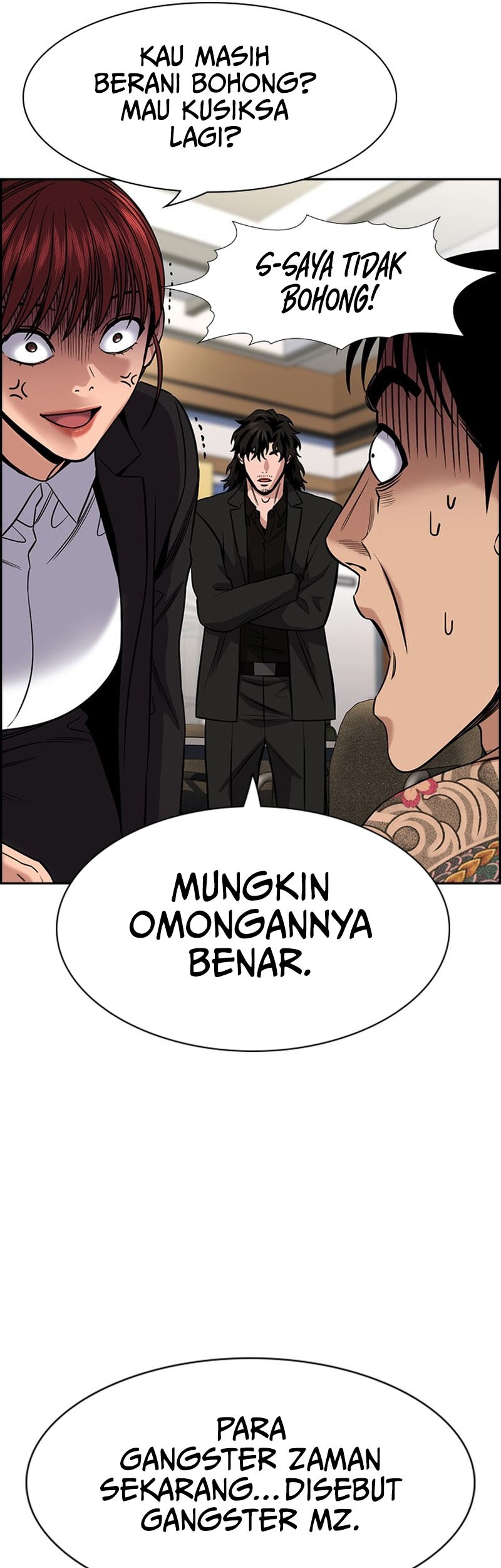 True Education Chapter 141 Gambar 37