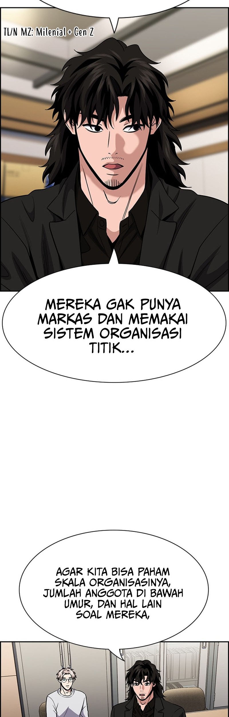 True Education Chapter 141 Gambar 38