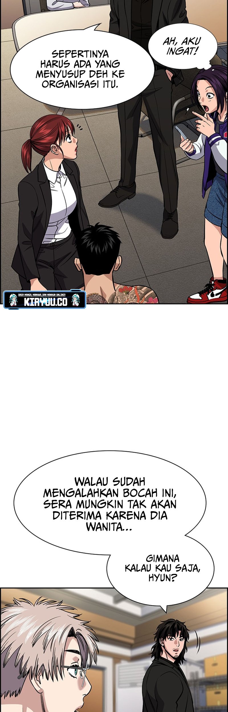 True Education Chapter 141 Gambar 39