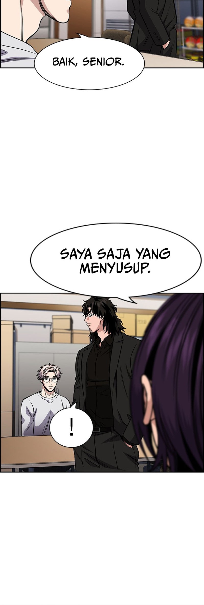 True Education Chapter 141 Gambar 40