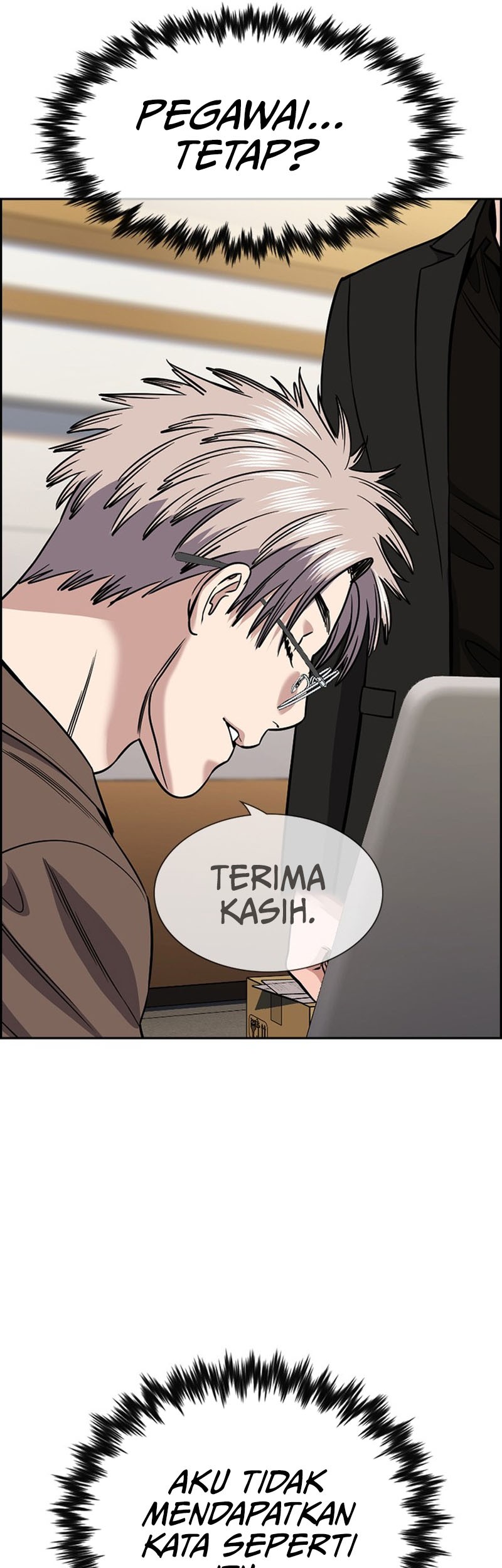 True Education Chapter 140 Gambar 41