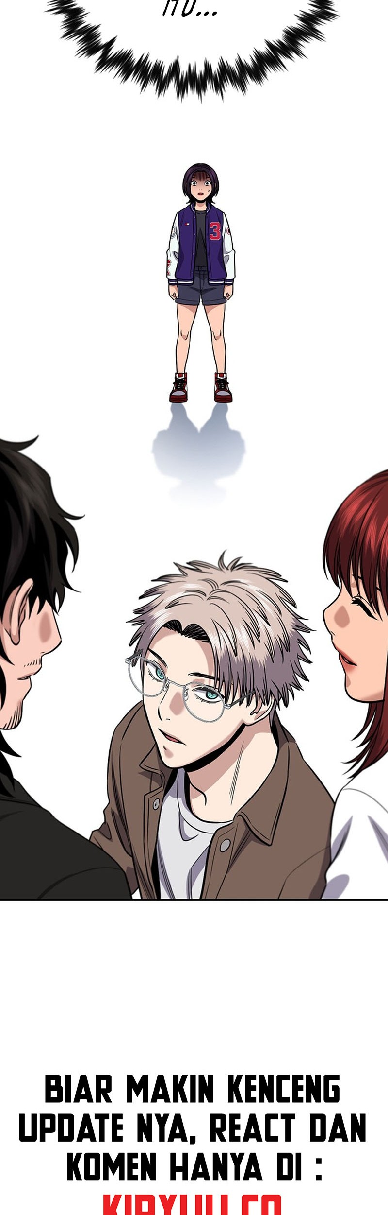 True Education Chapter 140 Gambar 42