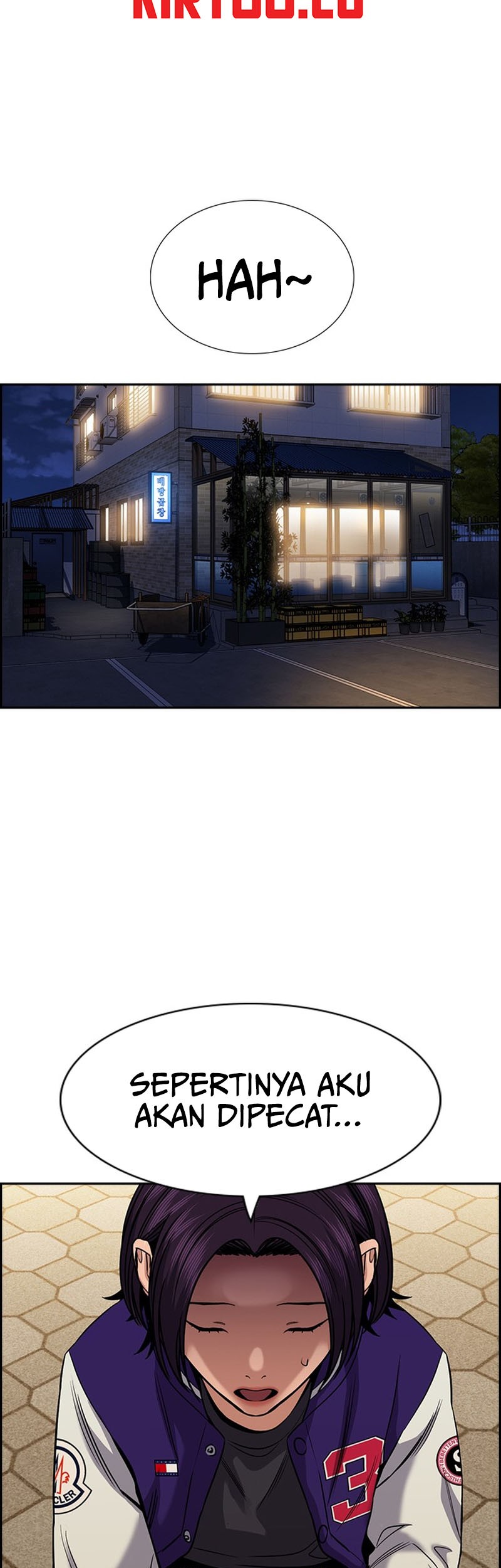 True Education Chapter 140 Gambar 43