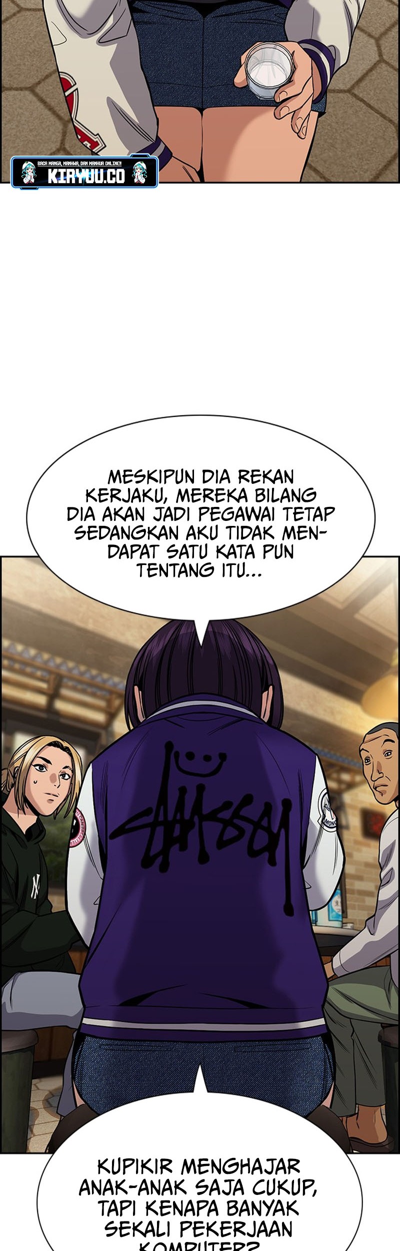 True Education Chapter 140 Gambar 44
