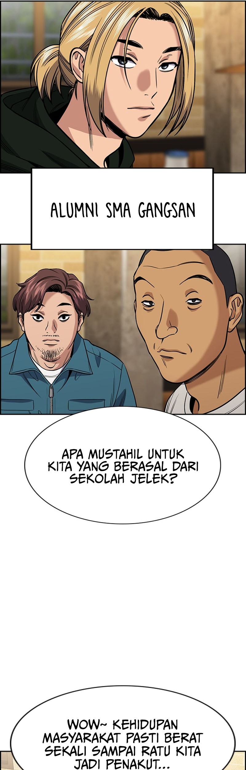 True Education Chapter 140 Gambar 46