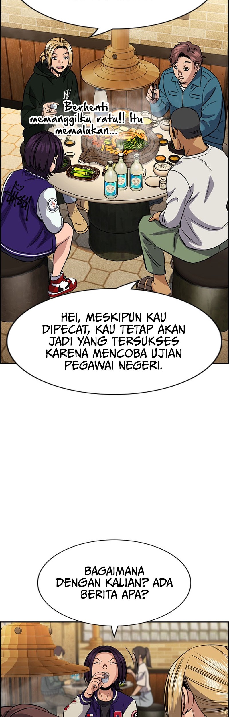 True Education Chapter 140 Gambar 47