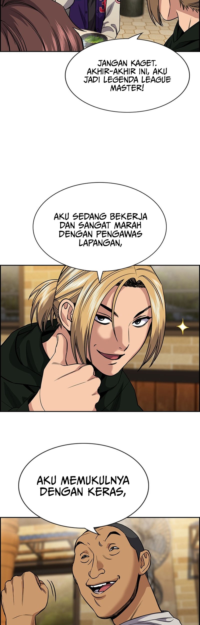 True Education Chapter 140 Gambar 48