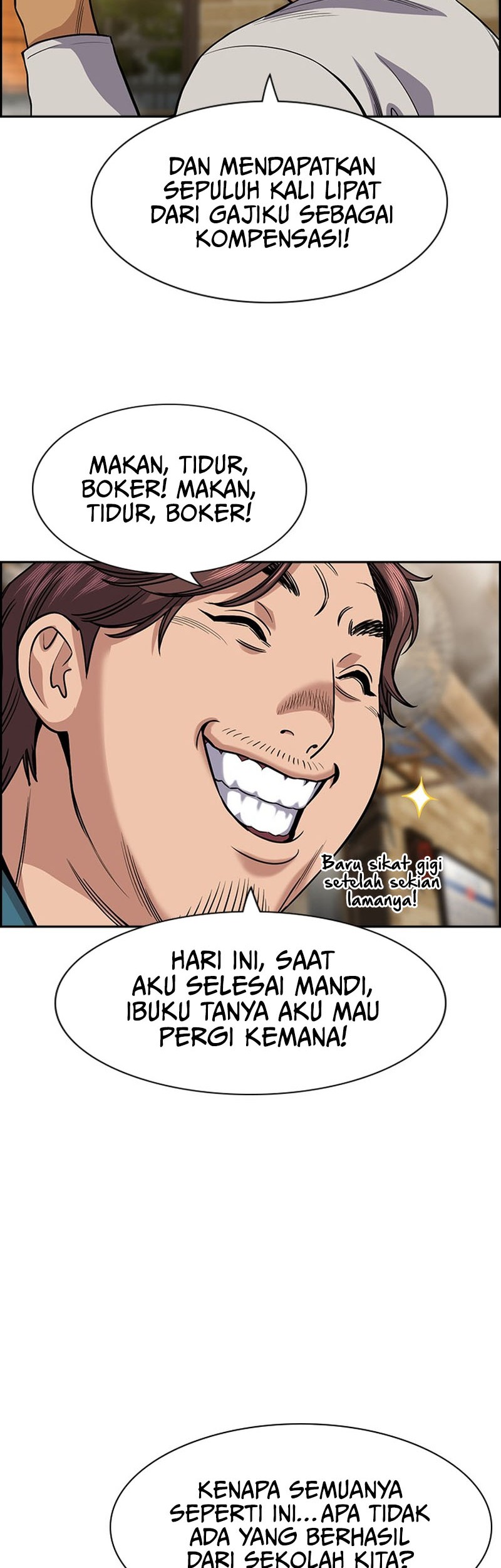 True Education Chapter 140 Gambar 49