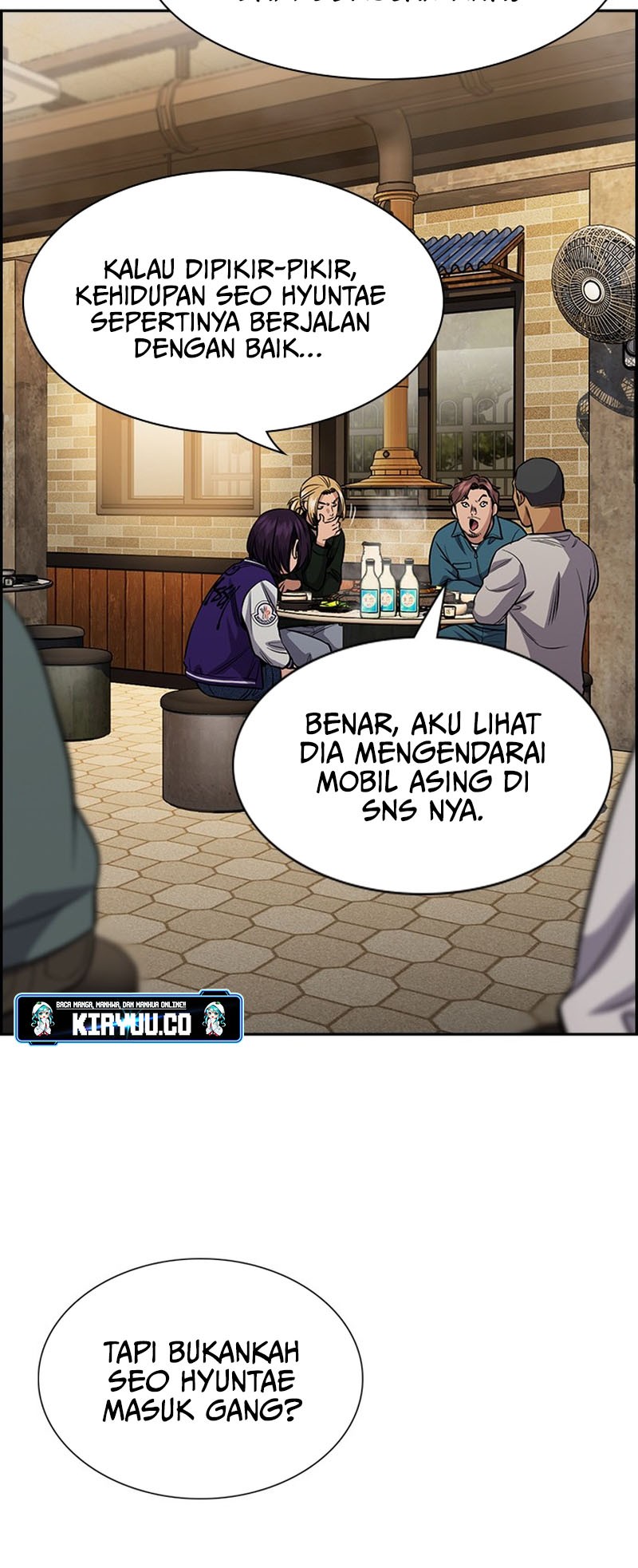 True Education Chapter 140 Gambar 50