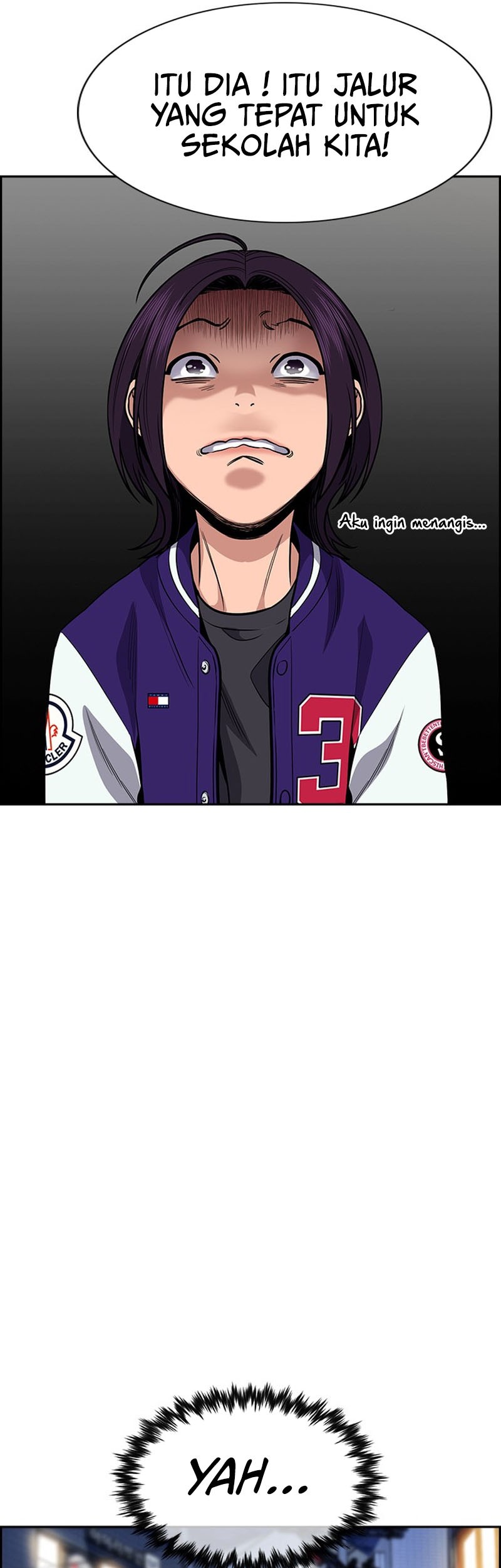 True Education Chapter 140 Gambar 51