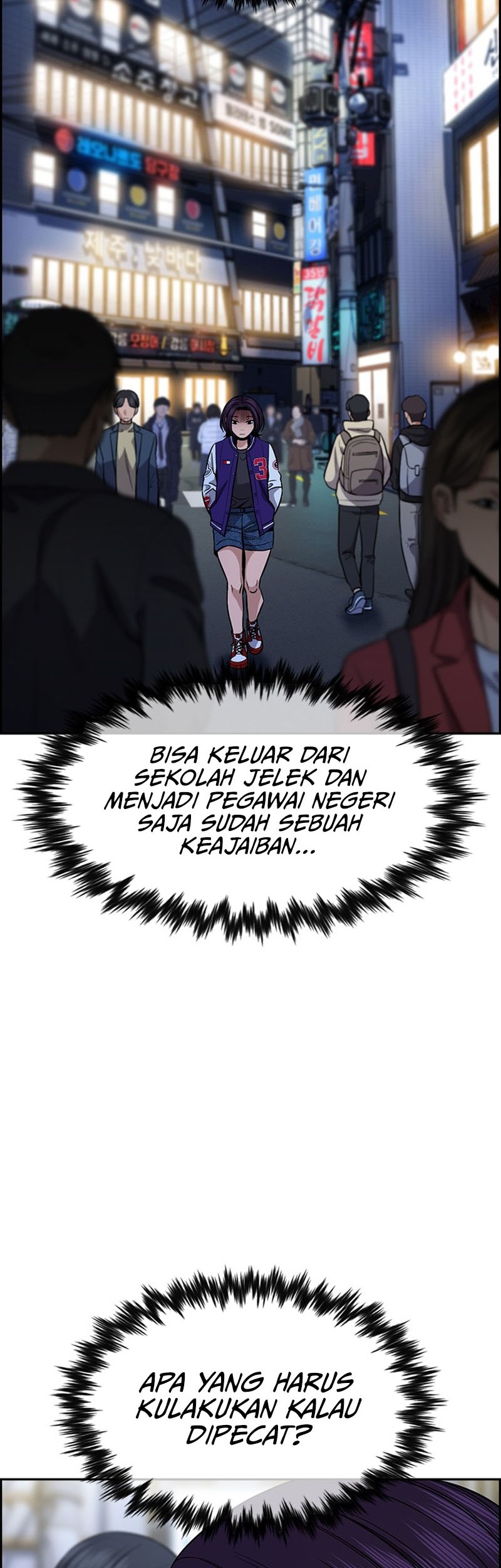 True Education Chapter 140 Gambar 52