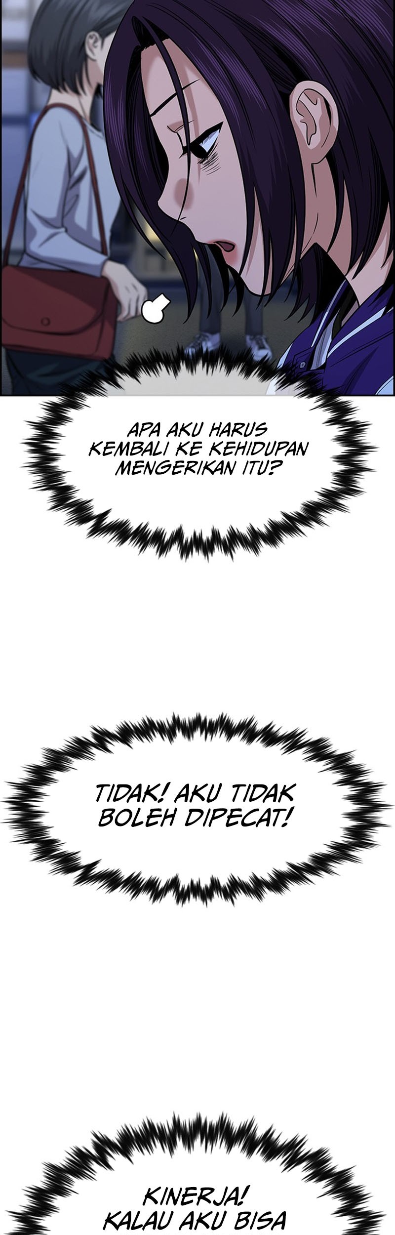 True Education Chapter 140 Gambar 53