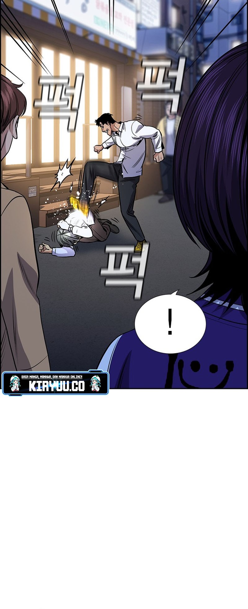 True Education Chapter 140 Gambar 55