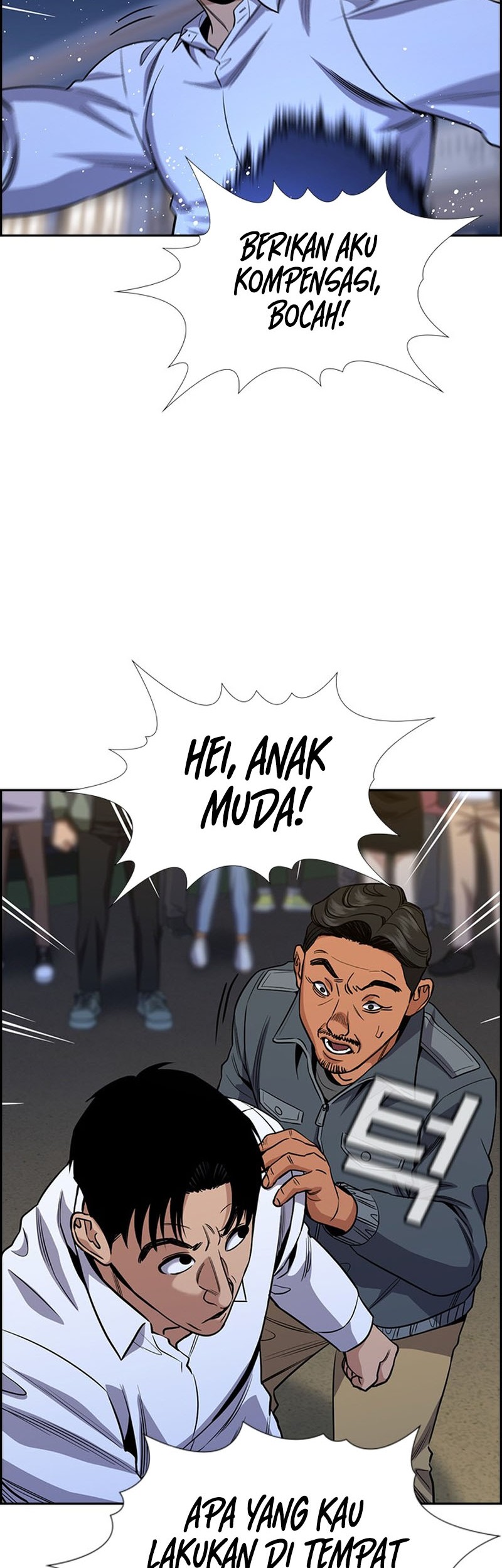 True Education Chapter 140 Gambar 57
