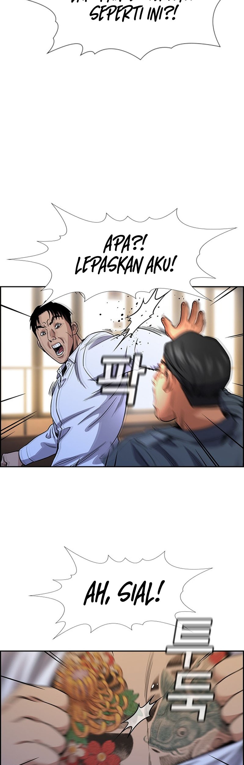 True Education Chapter 140 Gambar 58