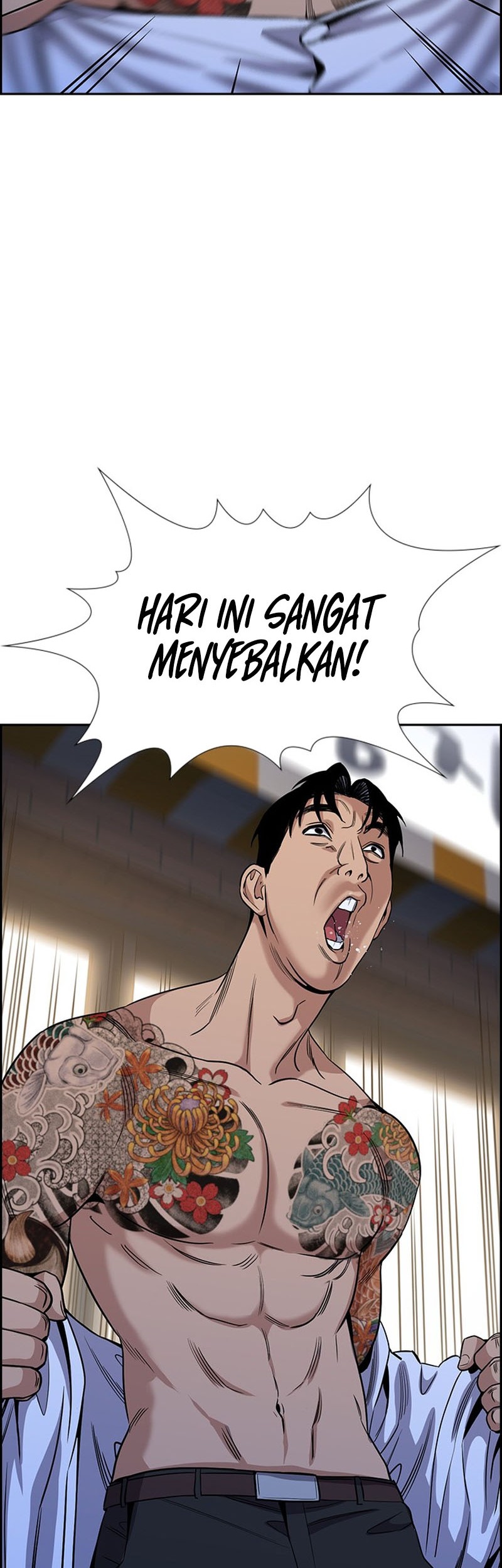 True Education Chapter 140 Gambar 59